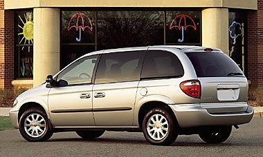 2002 chrysler voyager lx