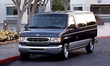 1998 Ford Econoline van E-150