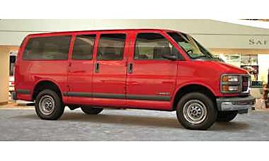 1997 gmc savana cargo van