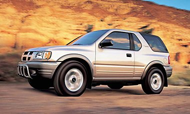 2003 Isuzu Ascender S