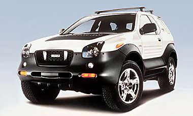 2001 Isuzu Vehicross Base