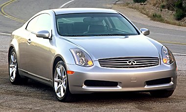 Infiniti G35 sport coupe