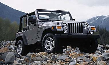 2002 Jeep Wrangler SE
