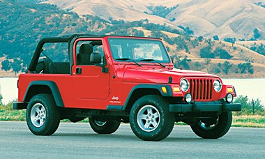 2005 Jeep Wrangler Rubicon LWB