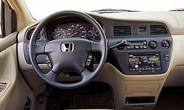 2002 Honda Odyssey Overview Msn Autos