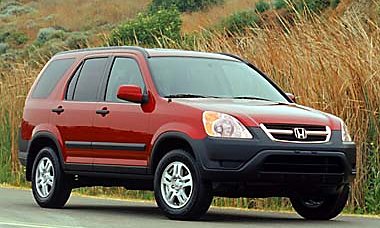 2002 Honda Cr v LX 4AT W/srs