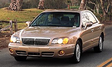 Hyundai Xg300