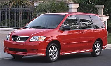 2000 Mazda Mpv LX