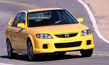 2003 Mazda Protege LX