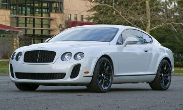 2011 Bentley Continental supersports...