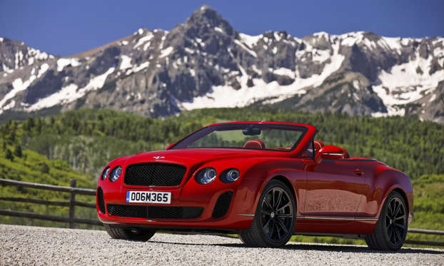 2012 Bentley Continental supersports...
