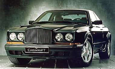 1998 Bentley Continental R