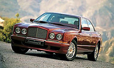 2002 Bentley Continental R