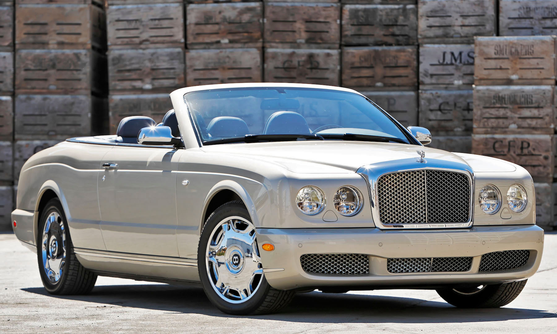 2009 Bentley Azure 6.75 4AT