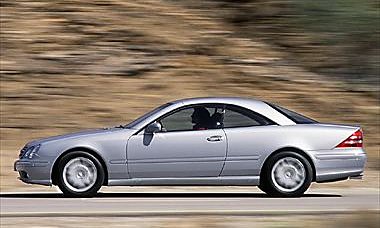 01 Mercedes Benz Cl Class Photos And Videos Msn Autos