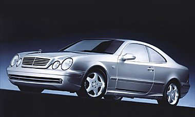 2000 Mercedes-Benz Clk CLK 320 Coupe