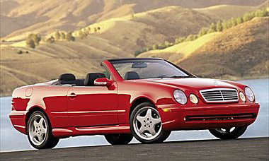 2001 Mercedes-Benz Clk CLK320 Coupe