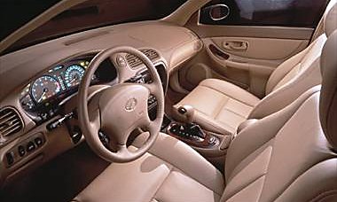 oldsmobile intrigue interior