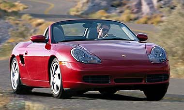 2002 Porsche Boxster Base