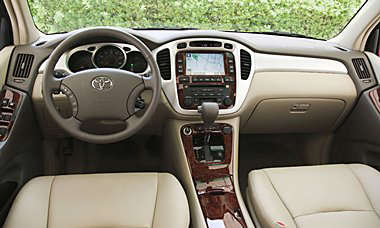 Research 2004
                  TOYOTA Highlander pictures, prices and reviews