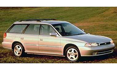 1996 Subaru Legacy Gt Awd At Wagon Photos And Videos Msn Autos