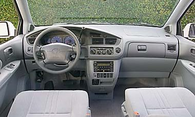 2002 toyota sienna van