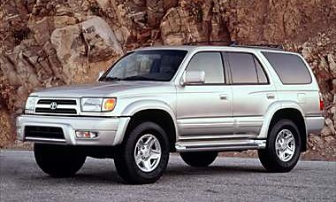 2000 Toyota 4runner SR5 4AT