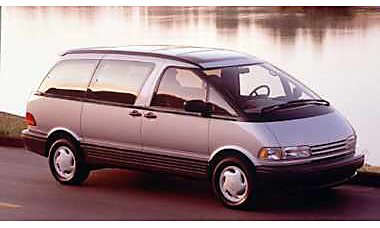 1996 Toyota Previa DX S/C AT