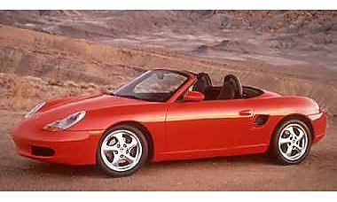 1997 Porsche Boxster Base