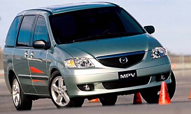 2003 Mazda Mpv Lx-sv