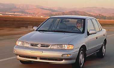 1996 Kia Sephia LS 1.8L