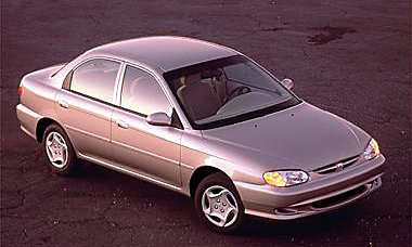 1998 Kia Sephia LS