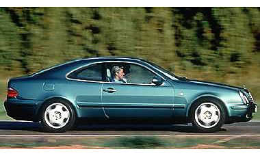 1998 Mercedes-Benz Clk CLK 320