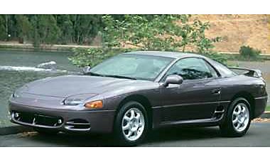 1996 Mitsubishi 3000 gt AT