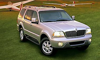 2003 Lincoln Aviator 4X2 Luxury