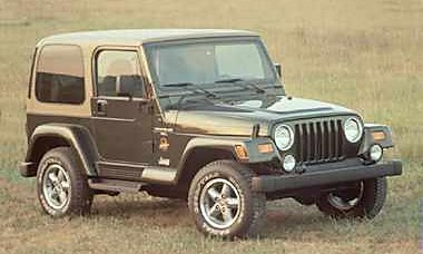 1997 Jeep Wrangler SE