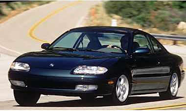 1996 Mazda Mx 6 Base