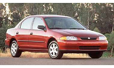 1997 Mazda Protege DX