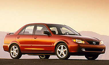 2002 Mazda Protege ES