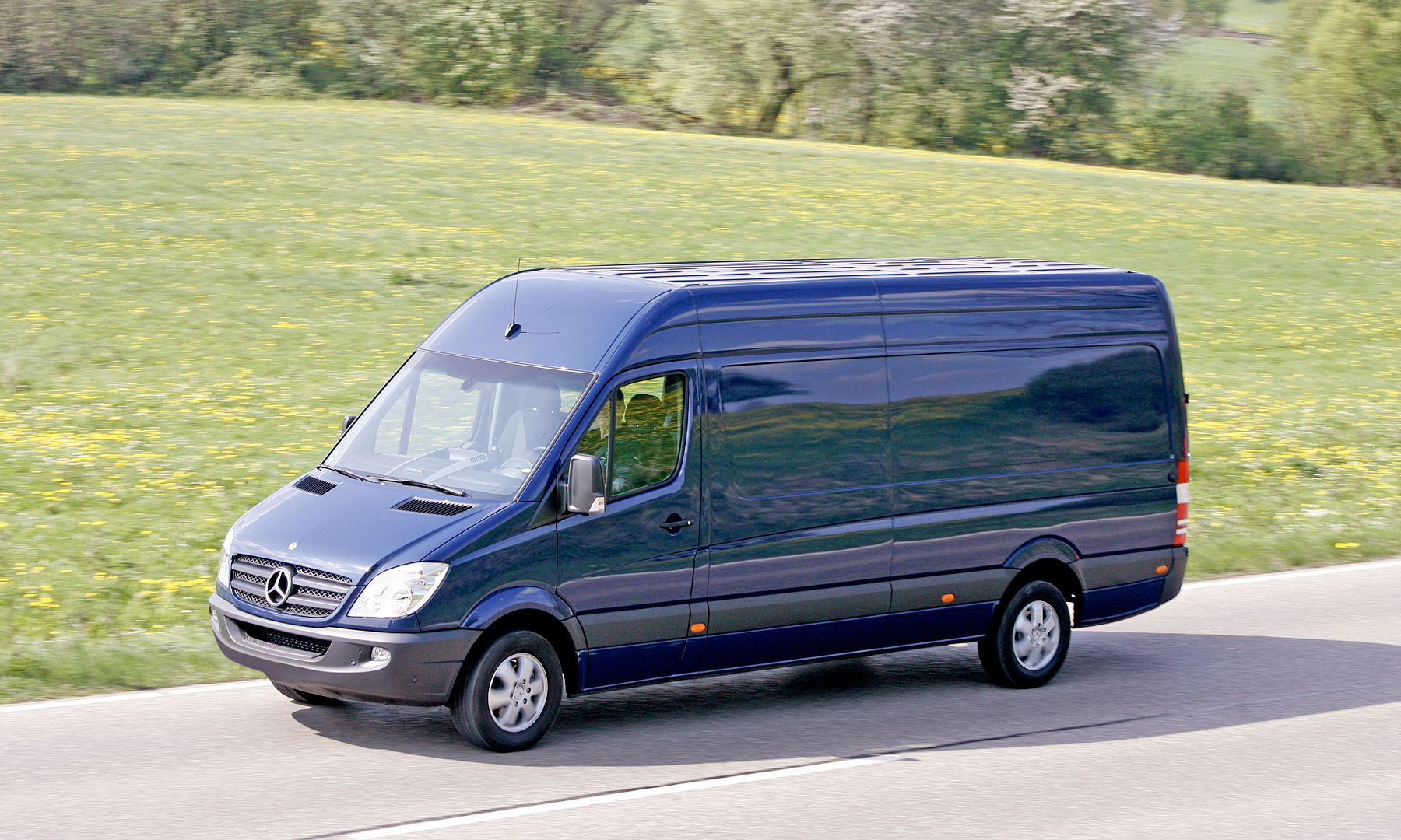 2010 mercedes sprinter 3500