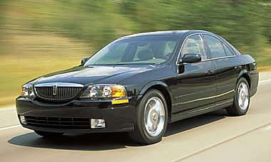 2002 Lincoln Ls V6 AT LSE Sedan Auto...