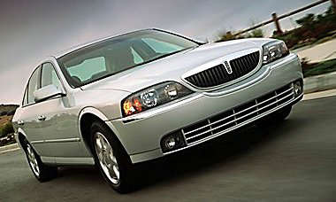 2003 Lincoln Ls V6 AT Premium