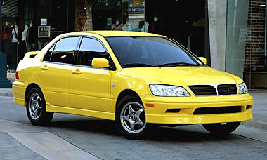 2002 Mitsubishi Lancer LS