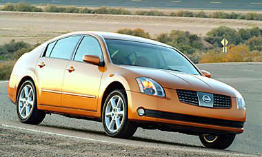 2004 Nissan Maxima SE MT