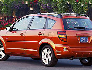 Research 2004
                  PONTIAC Vibe pictures, prices and reviews