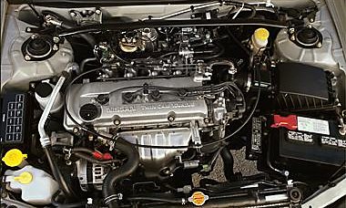 2001 nissan altima engine