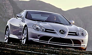 2008 Mercedes-Benz Slr mclaren Roads...