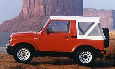 Suzuki Samurai
