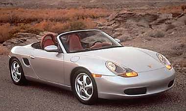 1999 Porsche Boxster Base