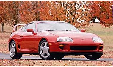 1996 Toyota Supra Sport/roof Auto